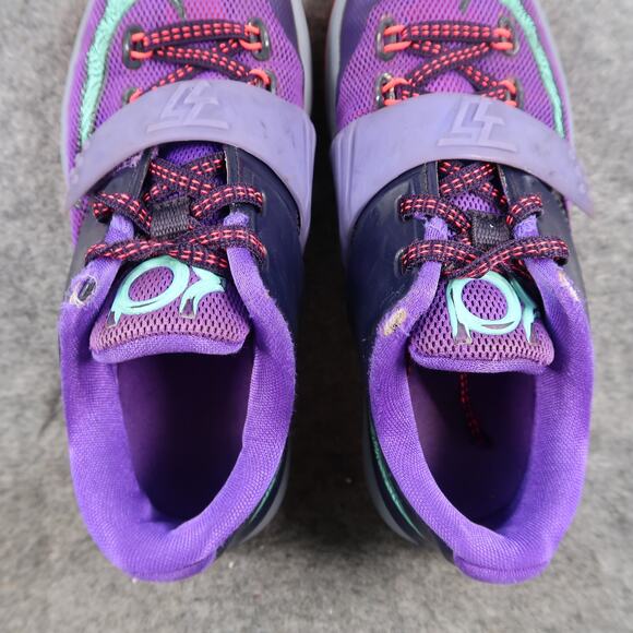 Nike Shoes Kids 12C KD 7 Lightning 534 PS Sneakers Basketball Athletic Sports - Picture 9 of 13